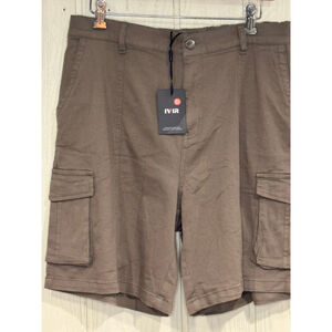 IVIR Cargo Shorts Brown Size XL